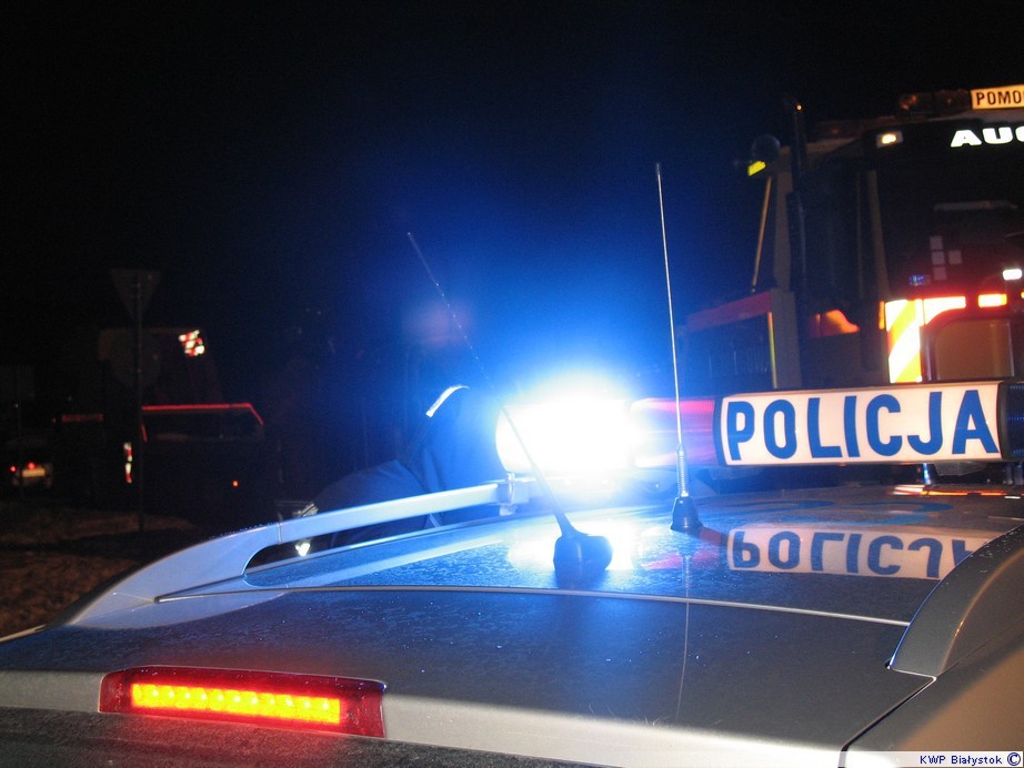 Tragiczny wypadek – zginęły 2 osoby