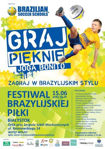 Poczuj atmosferę Brazylii – rodzinny festyn z Mundialem w tle