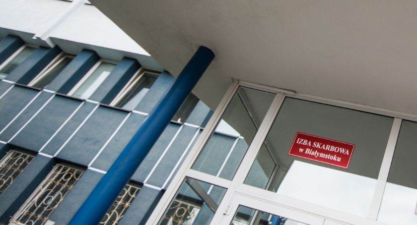 Przeprowadzka Izby Administracji Skarbowej - ze Słonimskiej na Branickiego