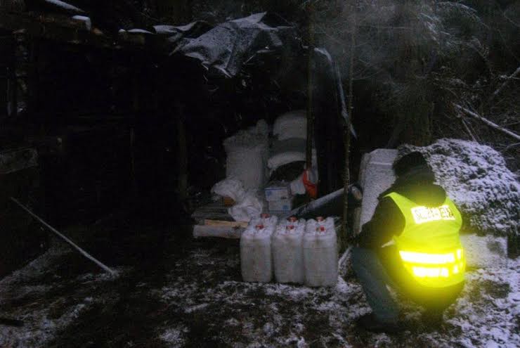 Kolejne przetwórstwo leśne zlikwidowane