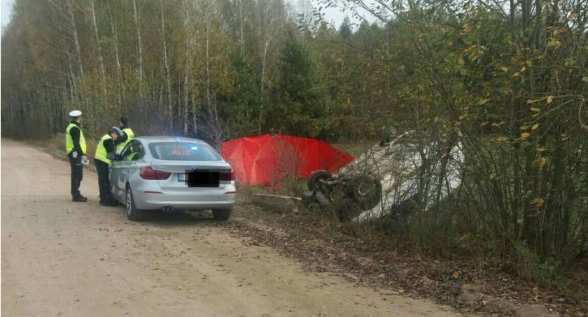 Jeden śmiertelny wypadek pod Katrynką, drugi pod Borsukówką