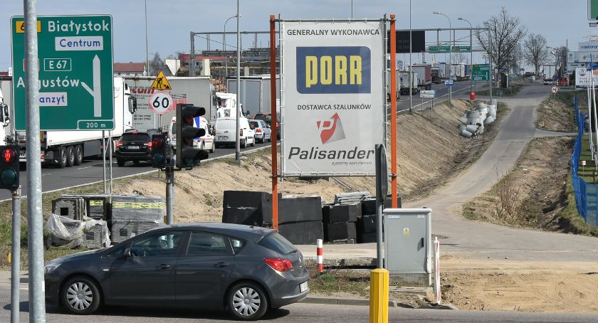 Kierowcy uważajcie na krajowej ósemce. Czeka wszystkich zmiana organizacji ruchu