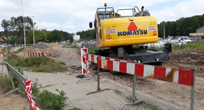 Utrudnienia na drodze do Hryniewicz i zamknięta ulica Klepacka