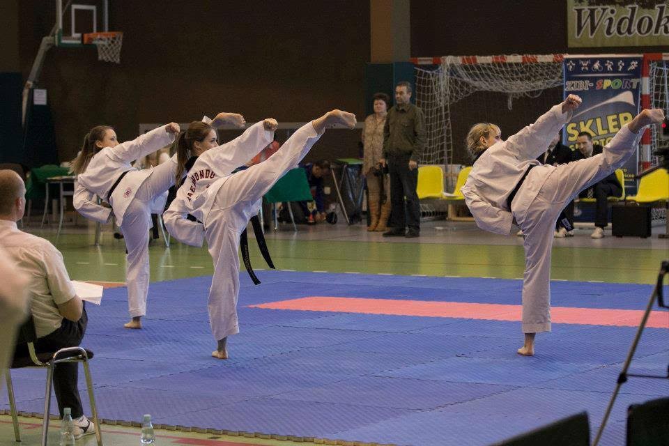 Białystok gospodarzem Mistrzostw Polski w Taekwondo Olimpijskim