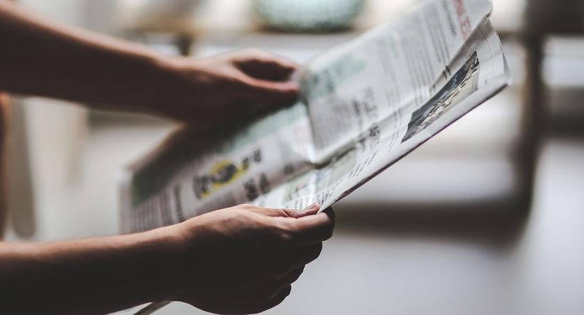 Zmierzch prasy, lokalne dzienniki słabną, czytelnictwo książek też nie wzrasta