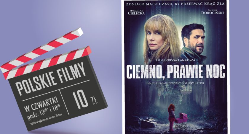 W czwartkowym seansie Kultury Dostępnej „Ciemno, prawie noc”. U nas zaproszenie
