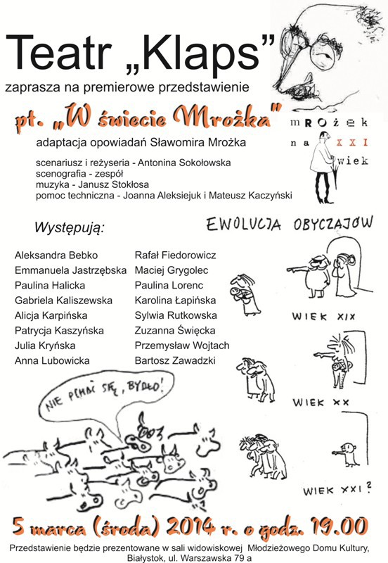 W świecie Mrożka