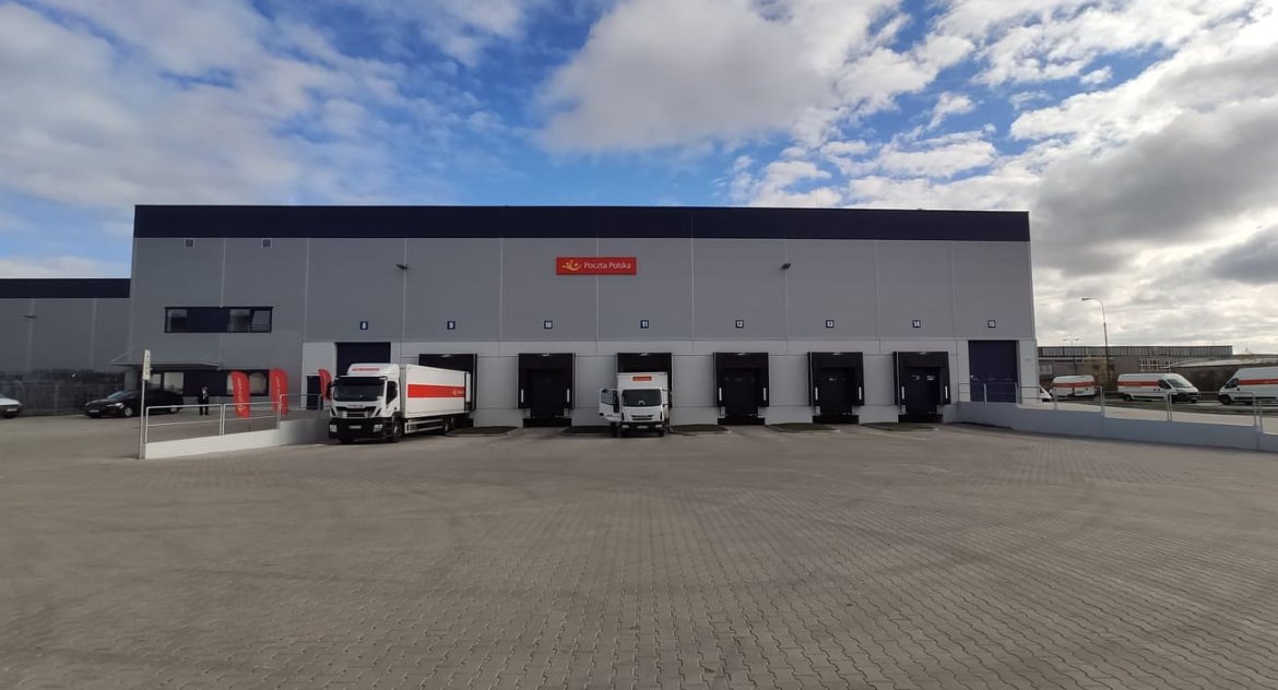 Poczta Polska z dużą inwestycją w Białymstoku. Później pod Białymstokiem