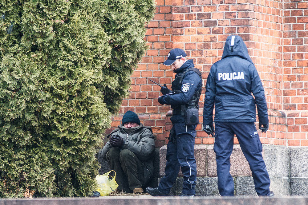 Blisko 70 interwencji w niecały tydzień. Ponad 20 bezdomnych trafiło na izbę wytrzeźwień