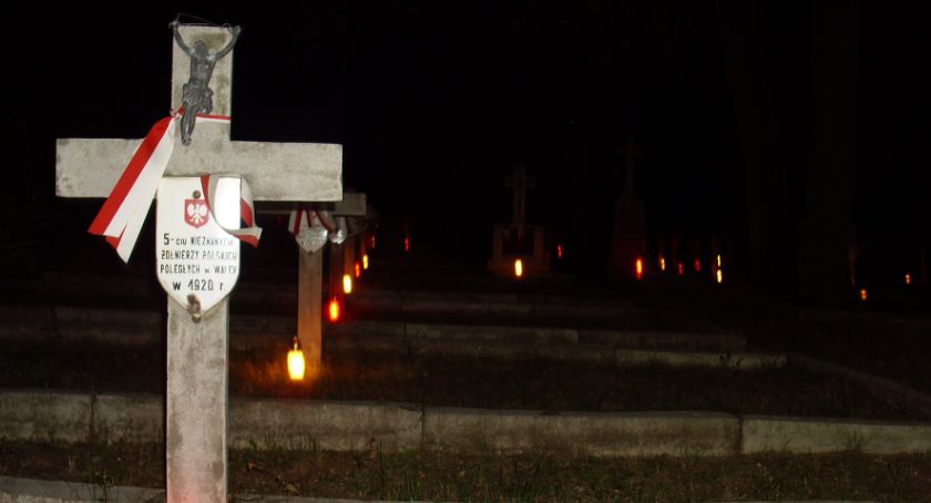 Znicze zapłoną w przeddzień Święta Niepodległości