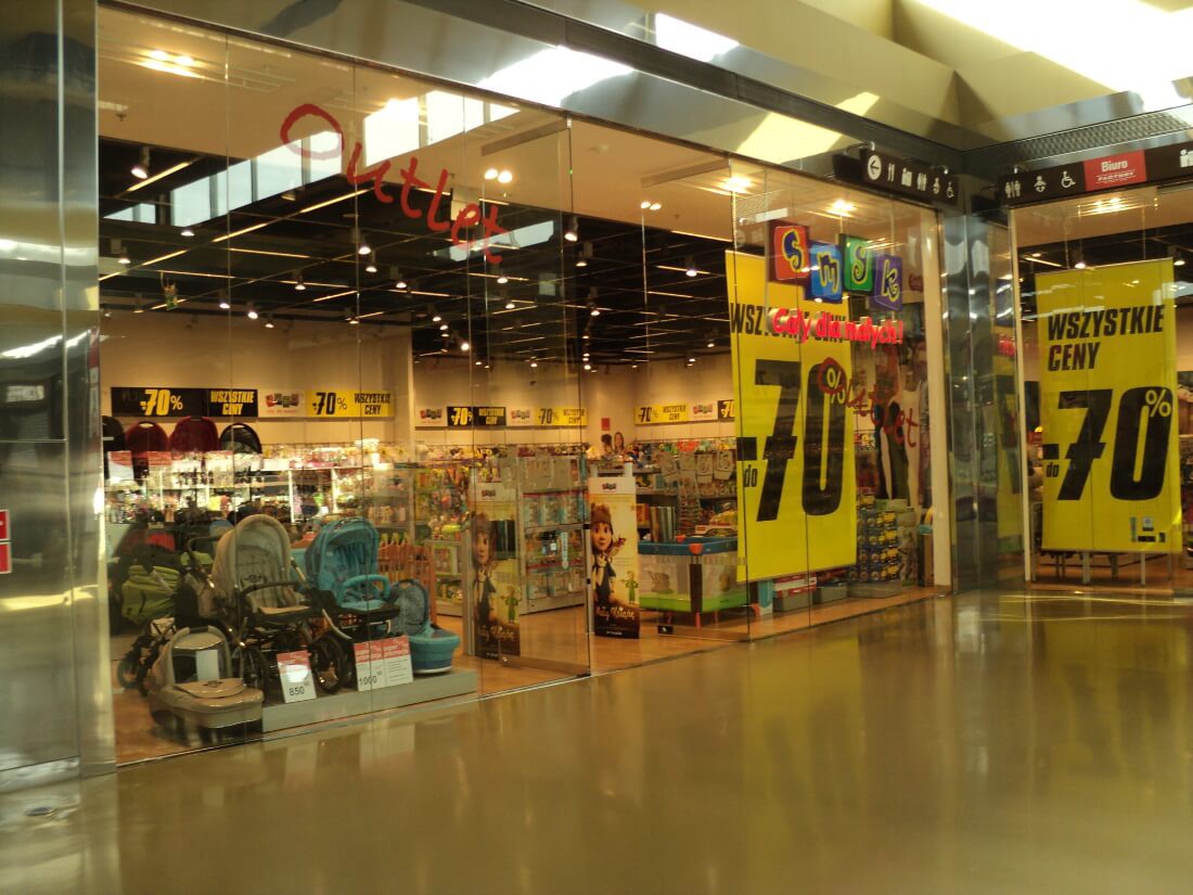 Smyk Outlet w Outlet Center Białystok