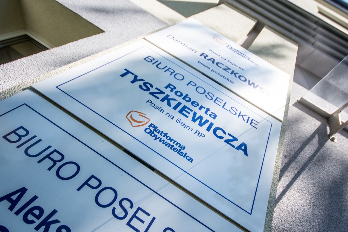 Przetasowania w Platformie. Tyszkiewicz powalczy o mandat senatora