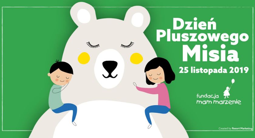 Wkrótce Dzień Pluszowego Misia. Wtedy spełniają się marzenia niektórych dzieci