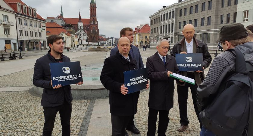 Konfederacja składa wniosek do wojewody o uchylenie uchwały odnośnie ulicy Łupaszki
