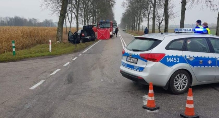 Tragiczny w skutkach wypadek pod Nowoberezowem. Zginęła jedna osoba