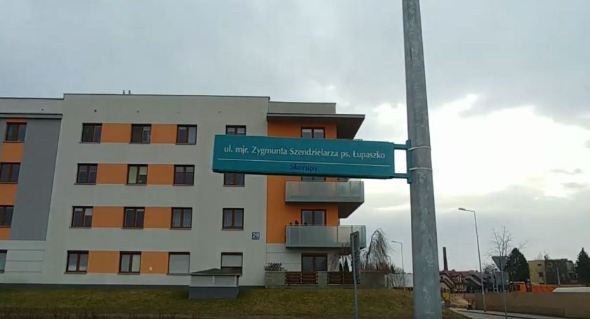 Ulica Łupaszki na razie zostaje