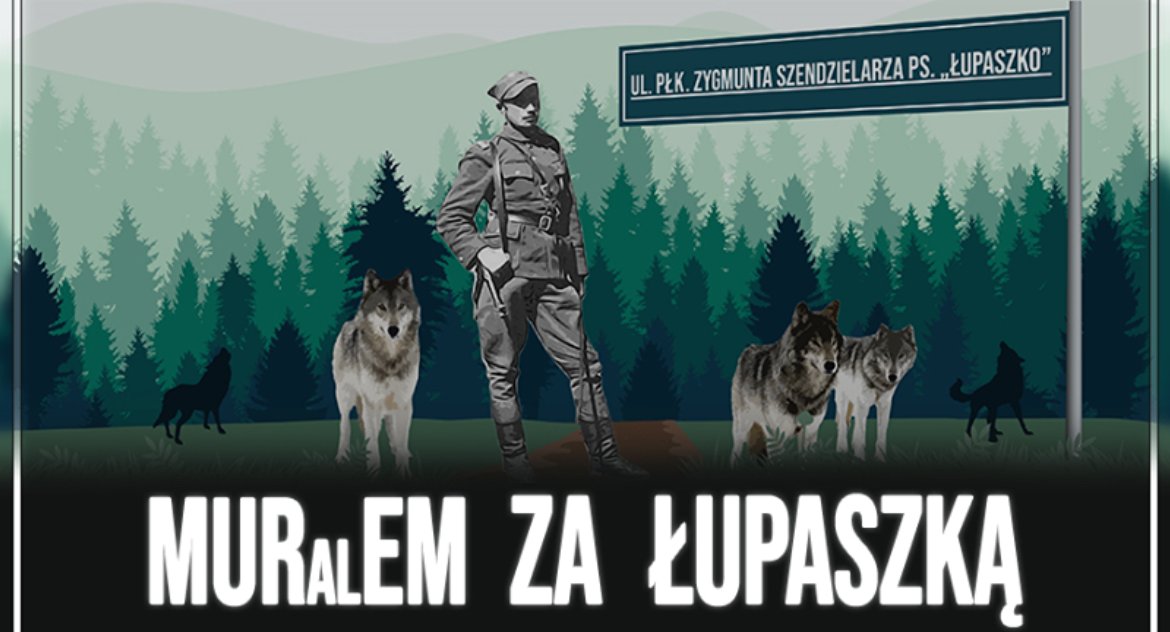 Młodzież Wszechpolska uruchomiła zbiórkę na mural Zygmunta Szendzielarza