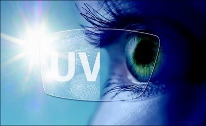 Promienie UV szkodliwe dla oczu