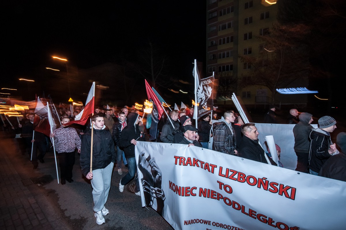 Patriotyczne Podlasie i NZS – my się od tego odcinamy