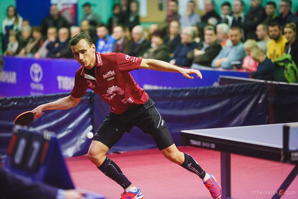 Dojlidy Białystok w barażach o Superligę Tenisa Stołowego