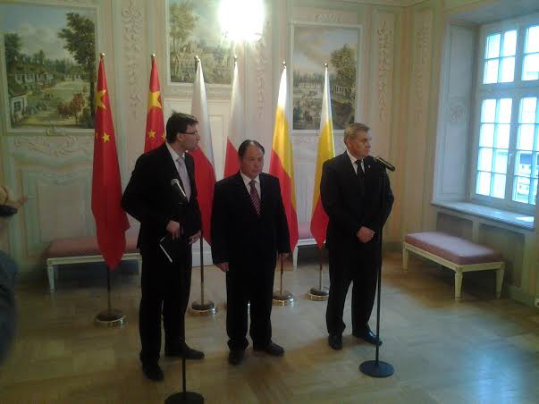 Przedstawiciele chińskiej stolicy cukru w Białymstoku
