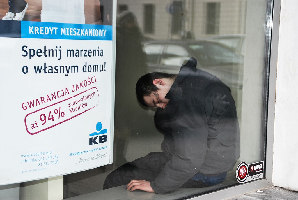 Mimośrodowo: Dziwnym krachem...
