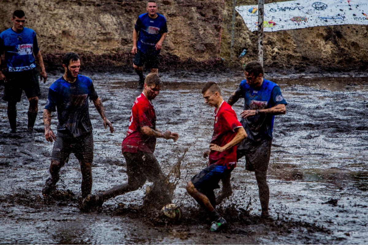 Wyniki Swampions Soccer League / Błotna Liga Mistrzów 2016