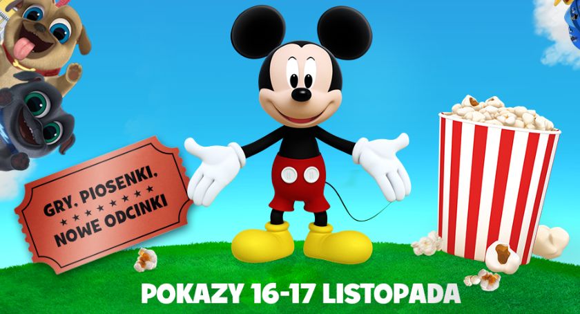 Disney Junior w Kinie Helios a u nas dwa podwójne zaproszenia