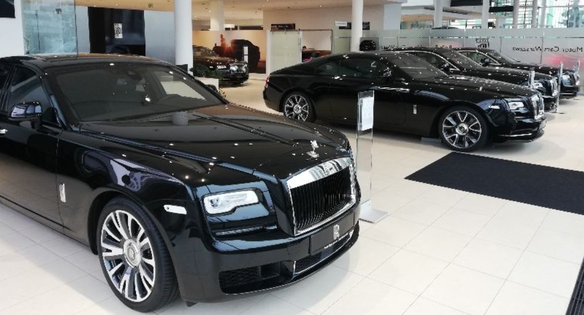 Z wizytą w salonie Rolls-Royce: Podlascy klienci nie są nam obcy
