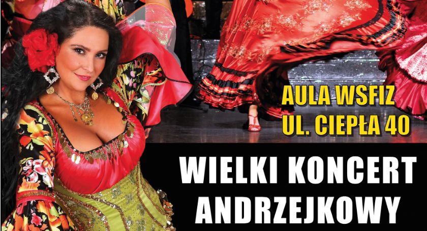 Cygańskie czary-mary na koncercie Andrzejkowym w Białymstoku