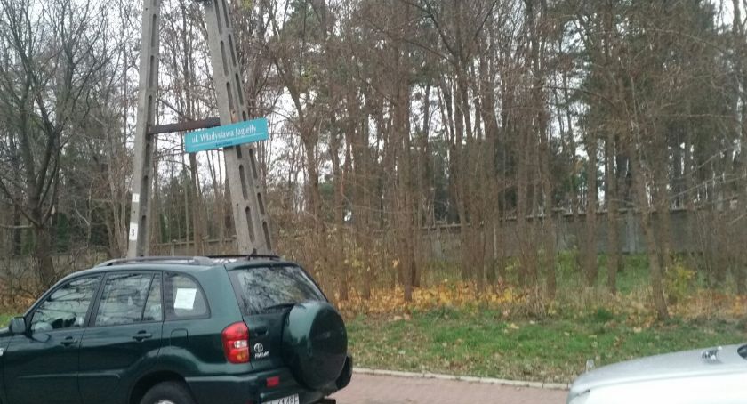 Nowy parking przy cmentarzu prawosławnym parafii Wszystkich Świętych 