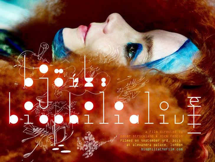 „Björk: Biophilia Live” - pokaz specjalny w kinie Forum
