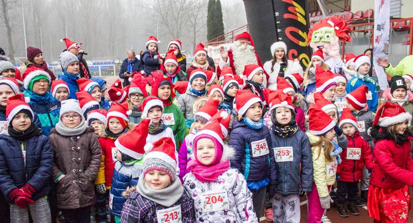 Bieg Mikołajkowy z gościem specjalnym