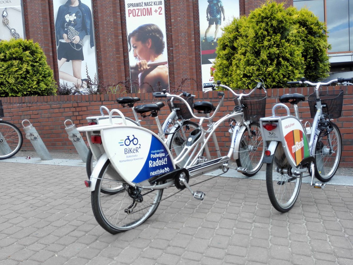 Obywatel Gie Żet: Kto chce, żeby Nextbike nadal był operatorem Bikera?