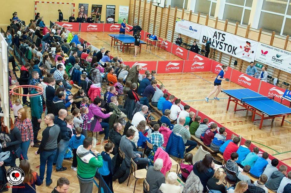 Pierwszą ligę ATS śledziło 350 widzów
