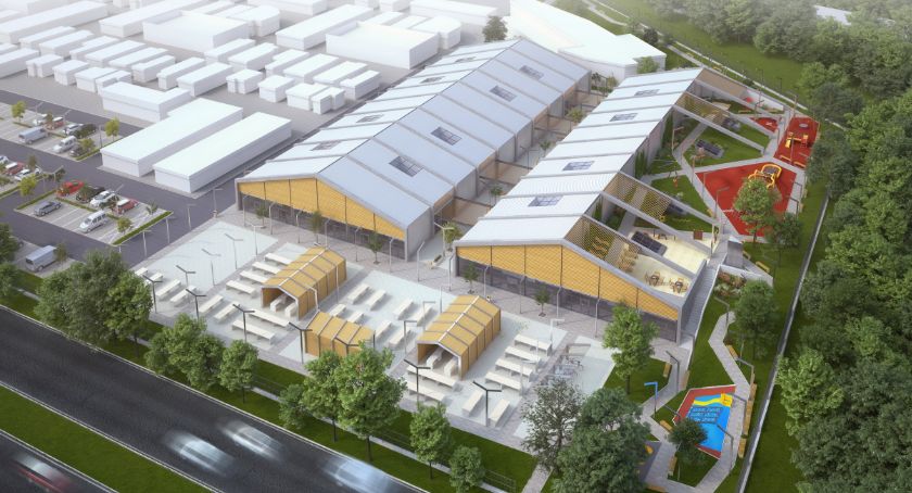 W przyszłym roku na Targowisku Miejskim miały być nowe hale targowe. Czy będą?