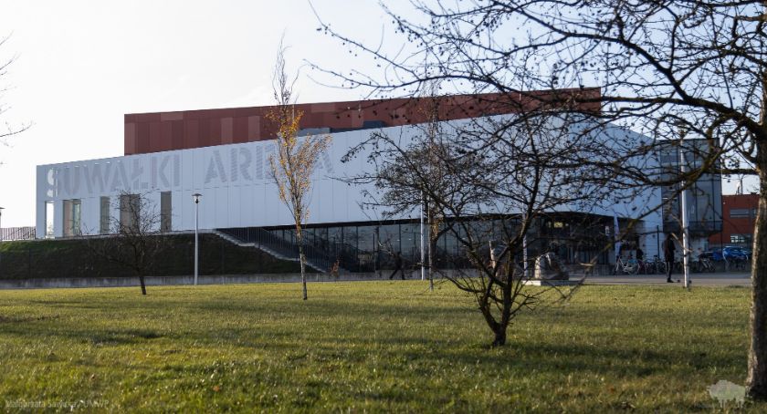 Suwałki mają Suwałki Arena, czyli halę widowiskowo-sportową