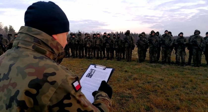 Podlascy Terytorialsi obchodzili 122. rocznicę urodzin swojego patrona