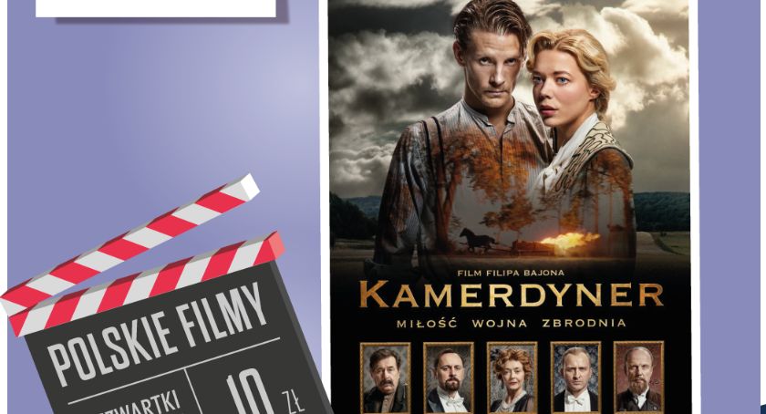 U nas możesz wygrać bilety na „Kamerdynera” do Kina Helios