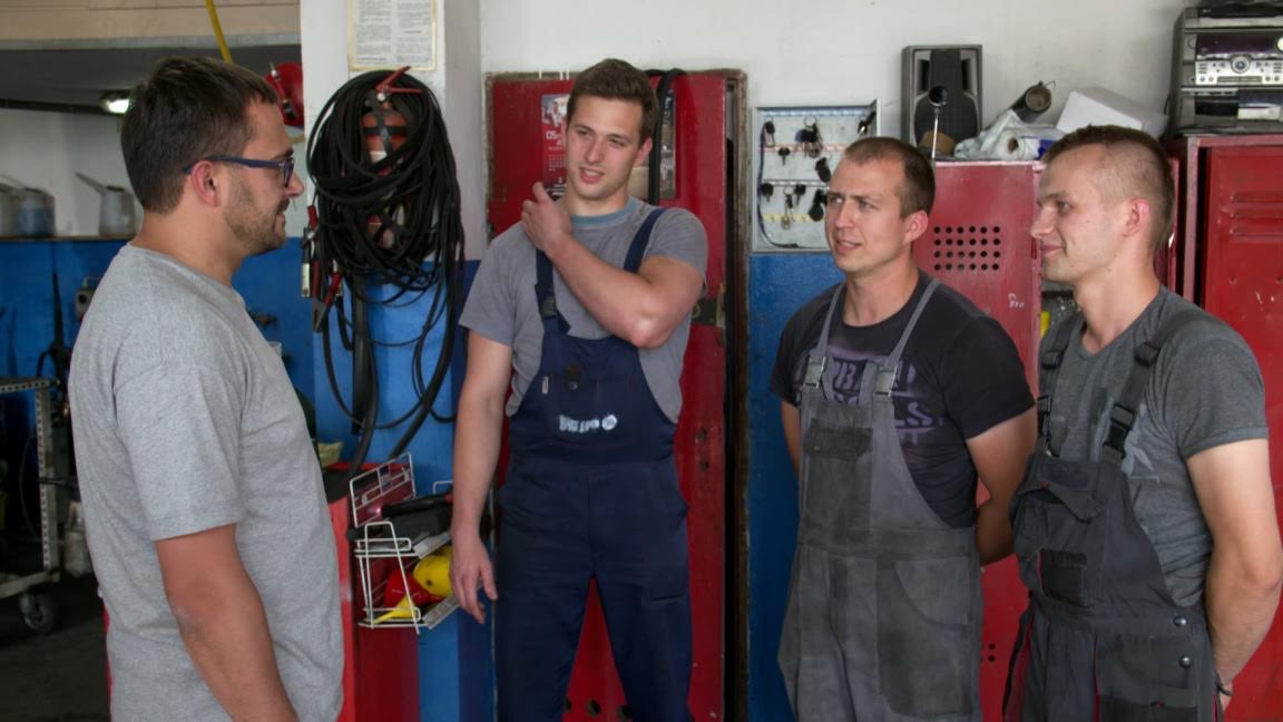 Warsztat samochodowy z Białegostoku w nowym programie TVN Turbo