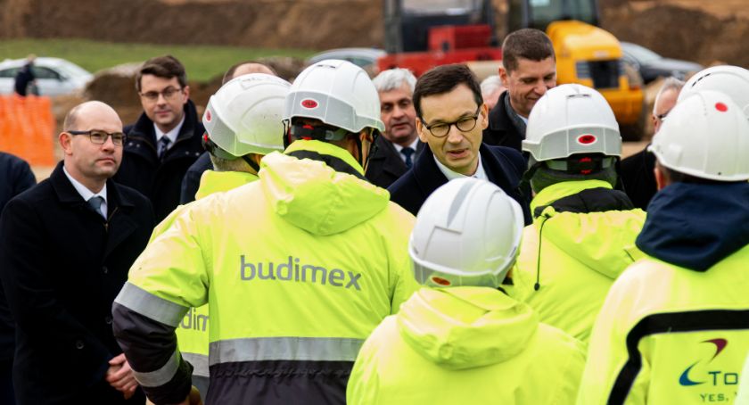 Premier Morawiecki spędził na Podlasiu niemal cały dzień