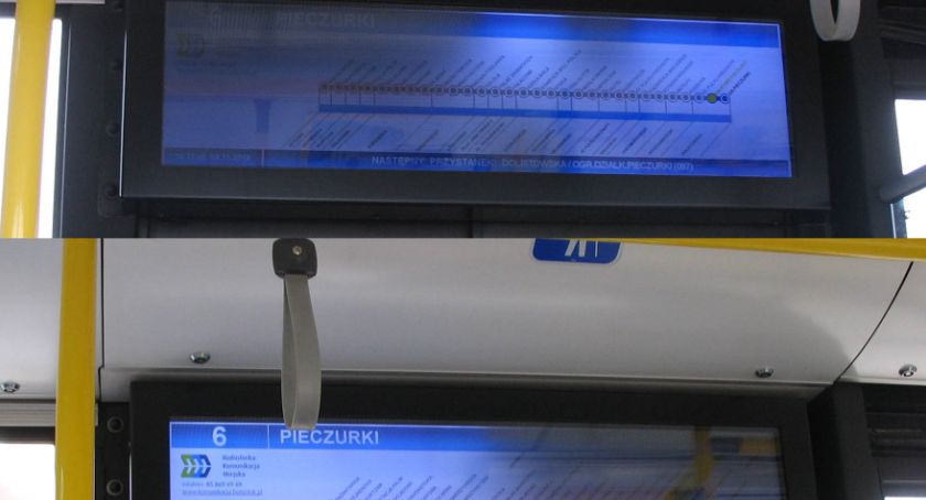 Obywatel Gie Żet: Zepsute ekrany w autobusach