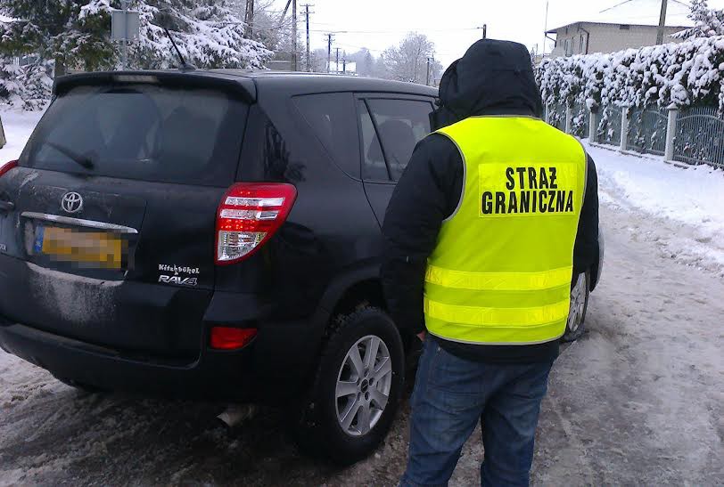 Holenderskie Toyoty zatrzymane w Polsce