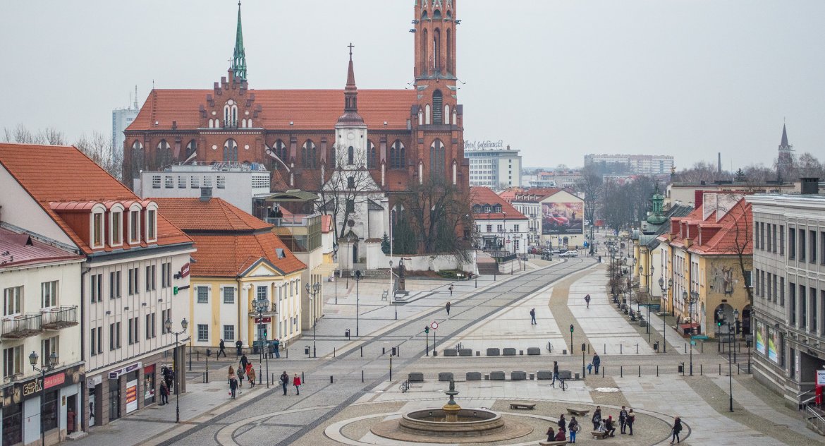Białystok zmieniał się na kredyt