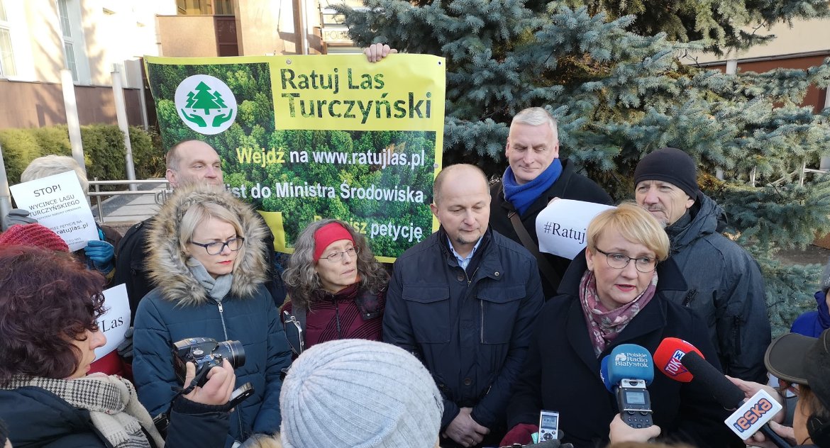 Las Turczyński ma zostać. Aktywiści piszą listy do premiera i ministra 