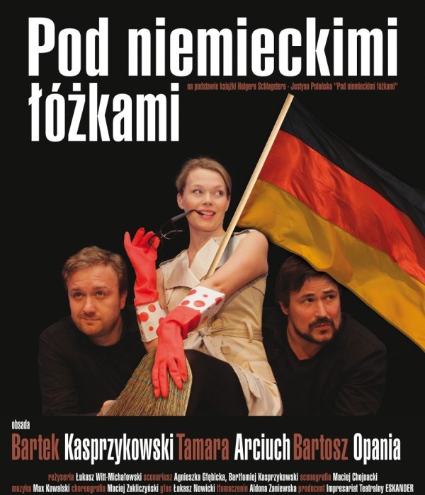 Co kryje się pod niemieckim łóżkiem?