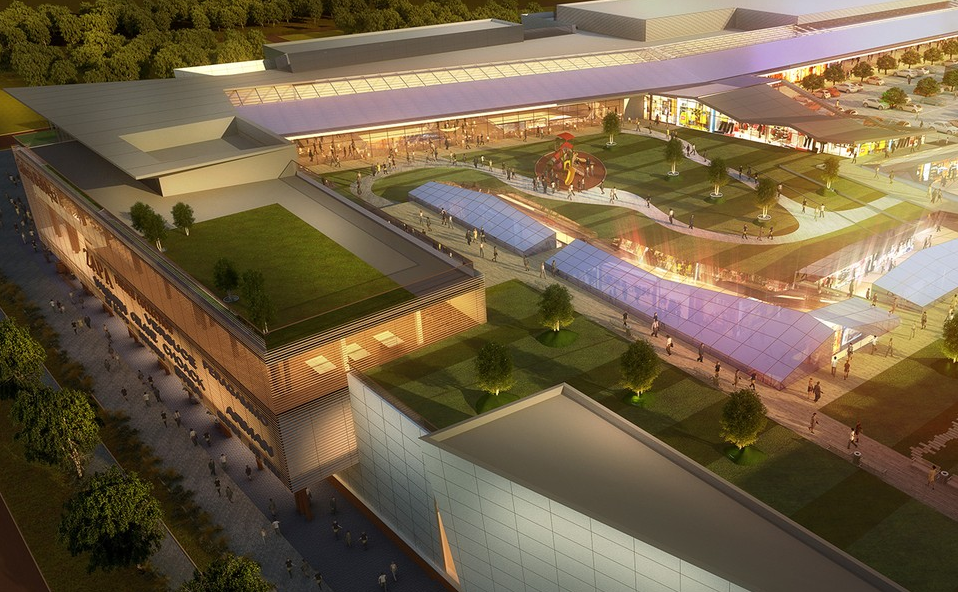 Firma z Podlasia buduje dużą galerię w Warszawie