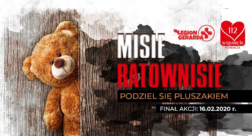 Przyjdź, podaruj pluszowe serce