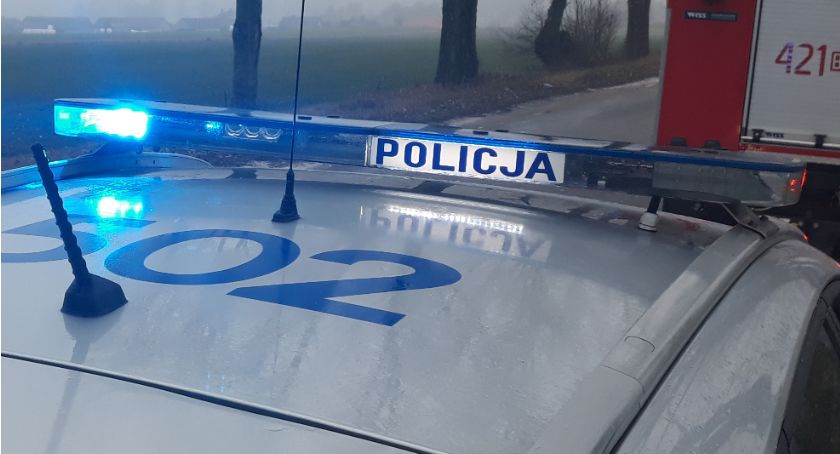 Śmierć pieszego na drodze do Olmont