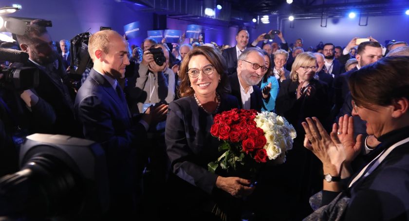 Z Andrzejem Dudą o prezydenturę będzie walczyła Małgorzata Kidawa-Błońska